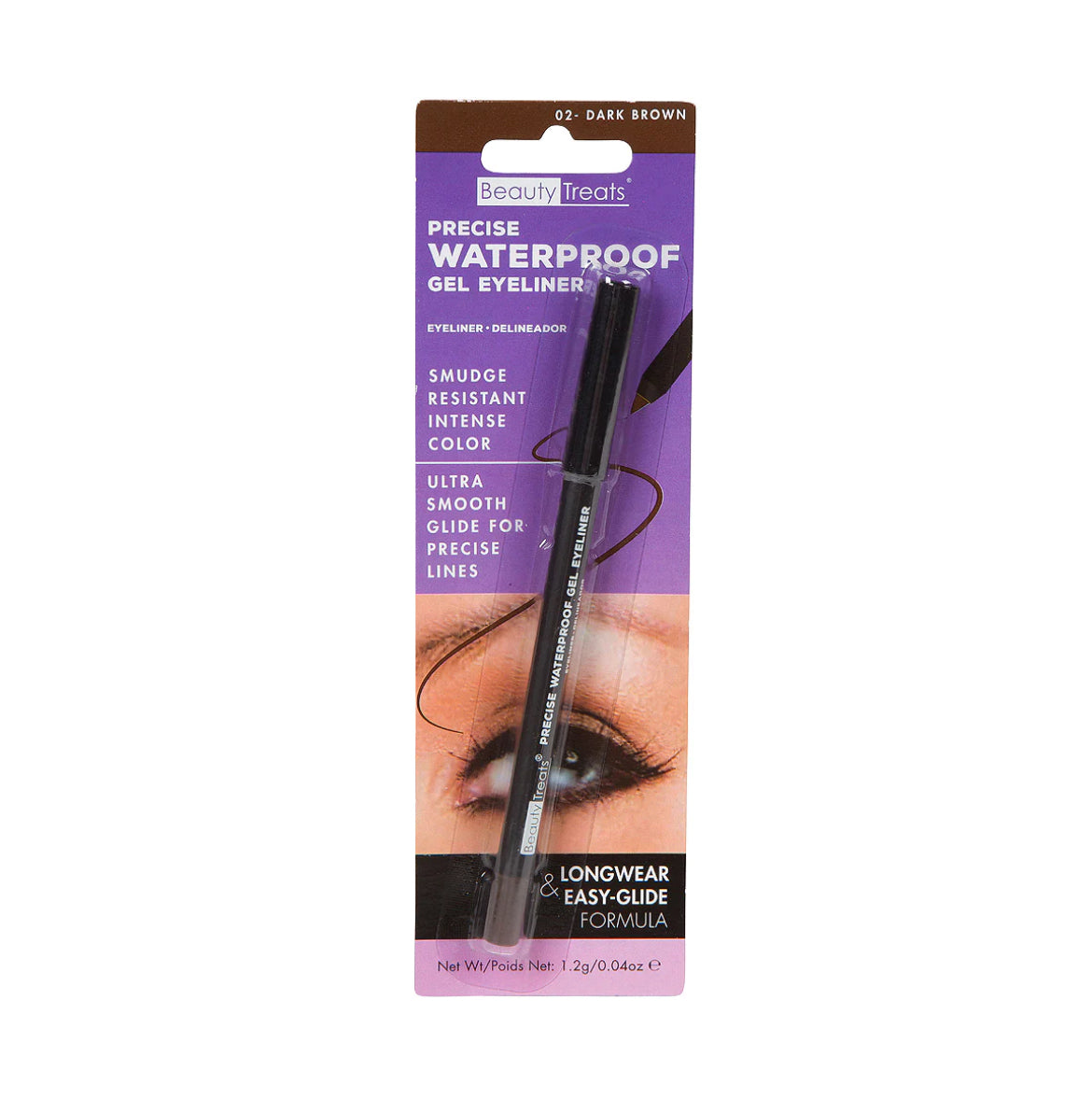 PRECISE WATERPROOF GEL EYELINER