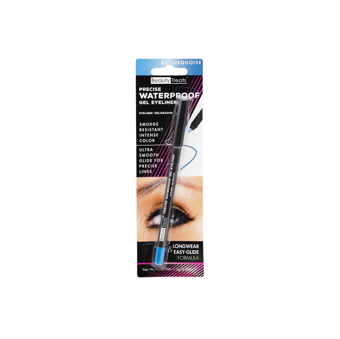 PRECISE WATERPROOF GEL EYELINER