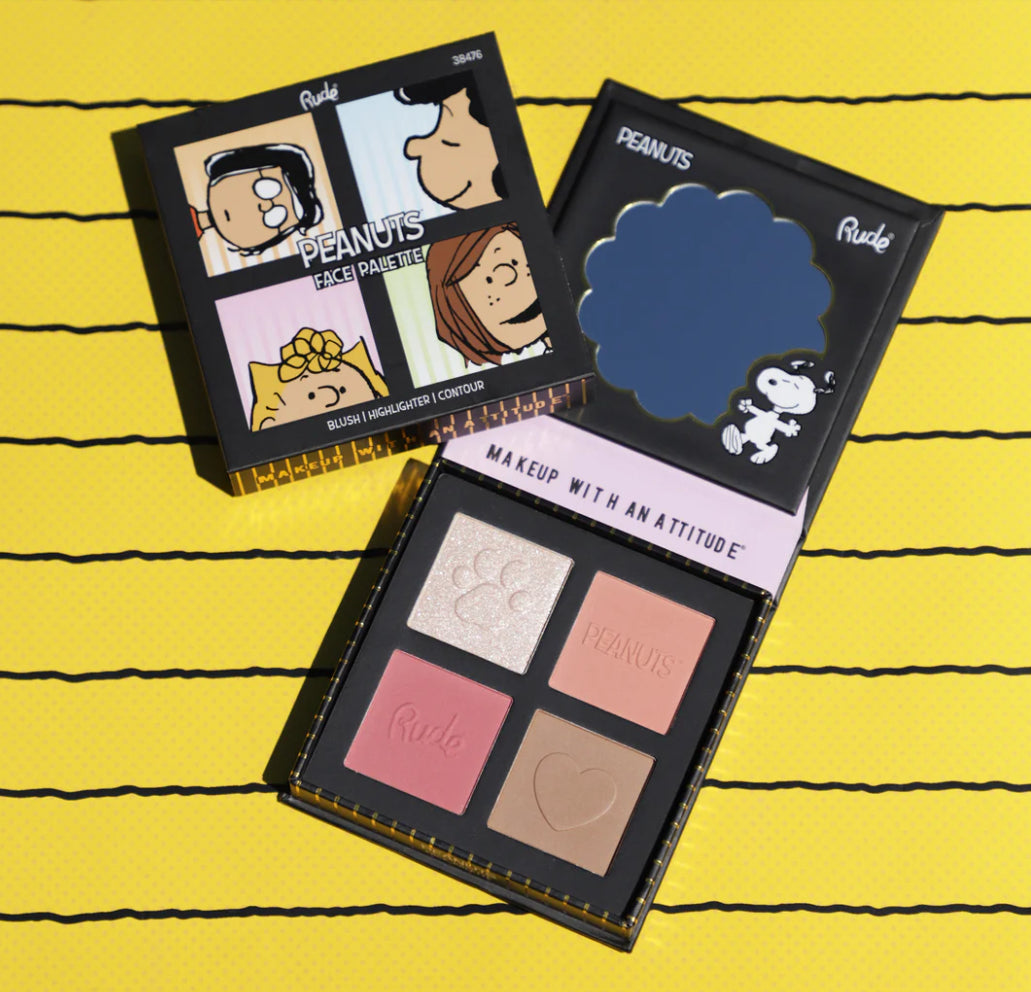 Peanuts Face Palette