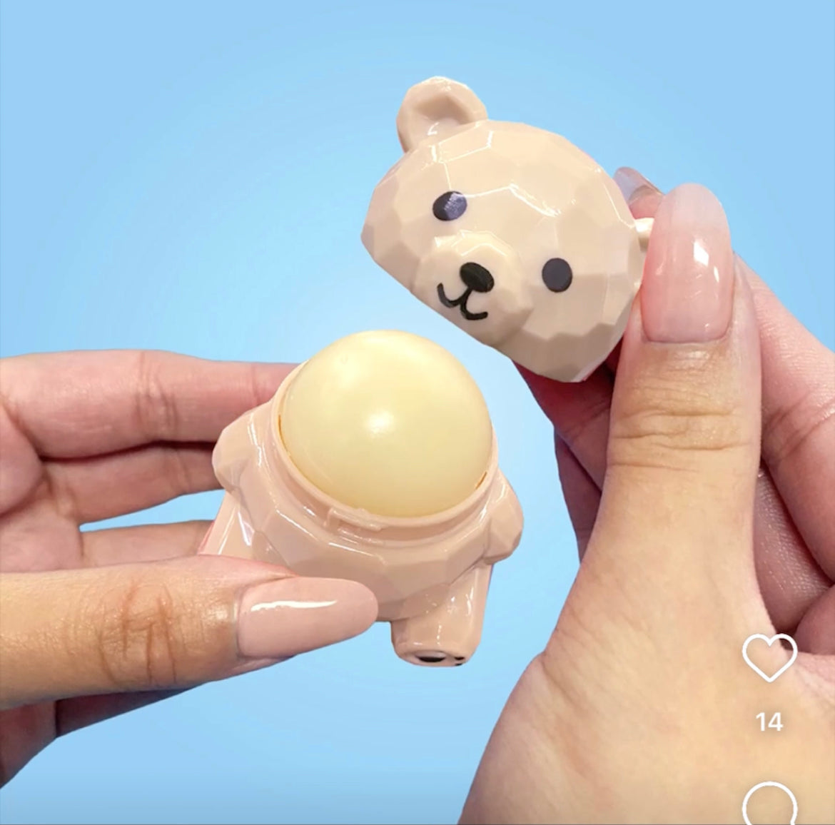 Beary Best Lip Balm