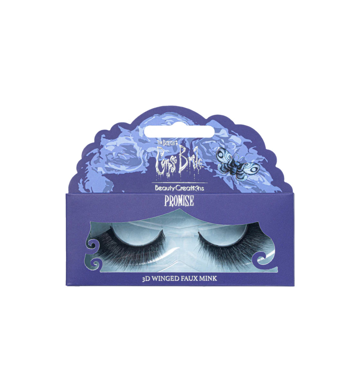 TIM BURTON'S CORPSE BRIDE X BEAUTY CREATIONS "PROMISE" 3D WINGED FAUX MINK (LASHES)