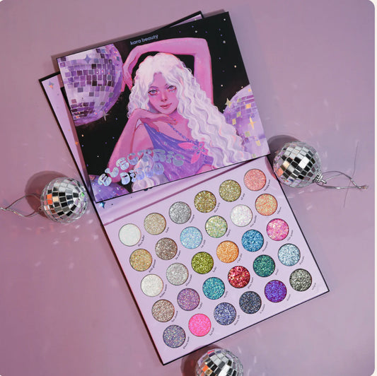 Electric Disco Pressed Glitter Palette