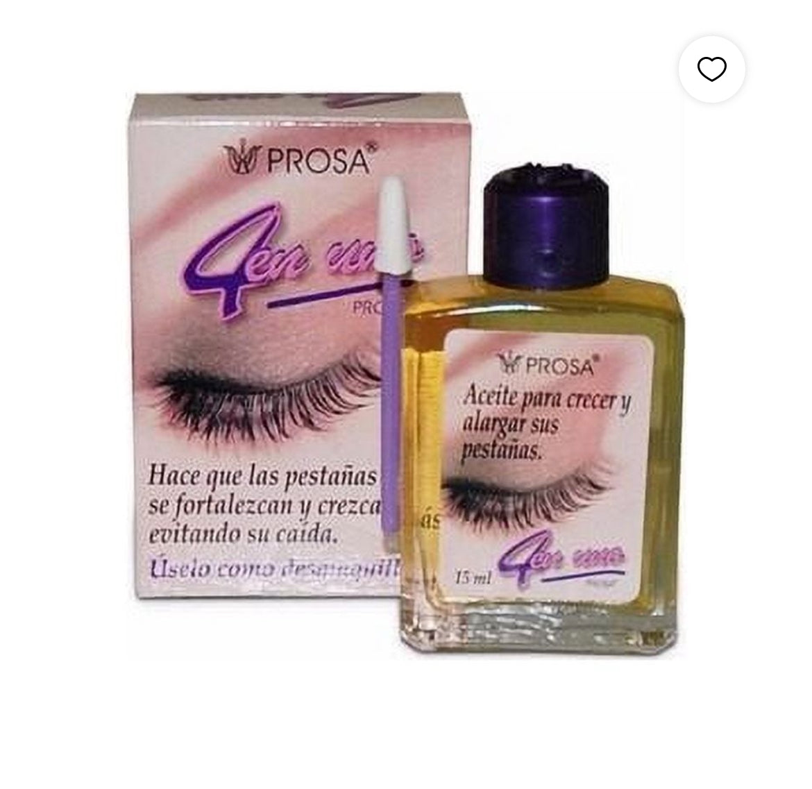 PROSA - OIL TO GROW AND LENGTHEN EYELASHES