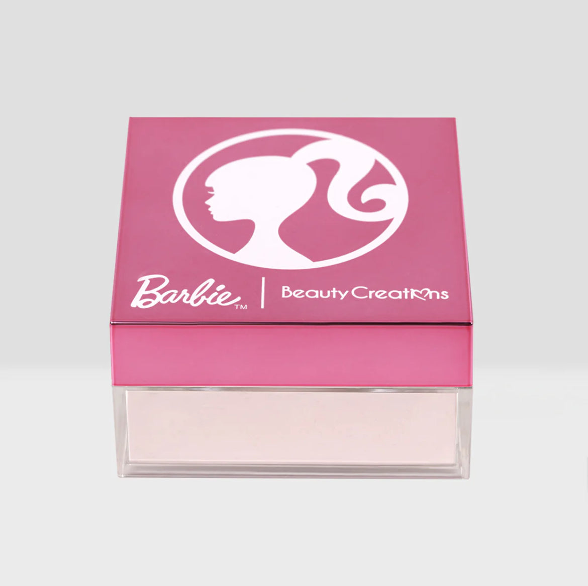 BARBIE "FUTURE IS BRIGHT" PINK LOOSE SETTING POWDER