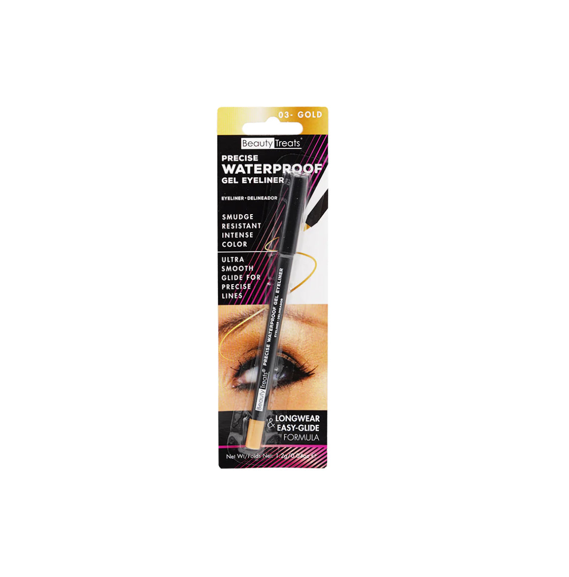 PRECISE WATERPROOF GEL EYELINER