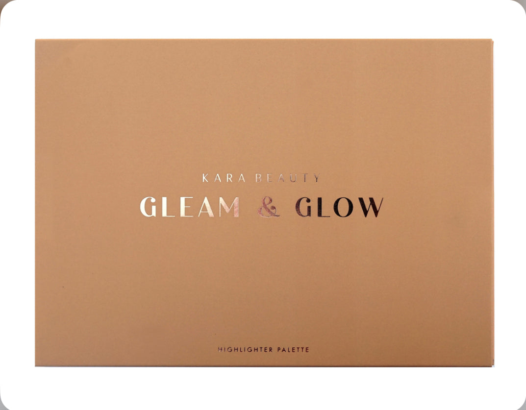 GLEAM & GLOW Highlighter Palette