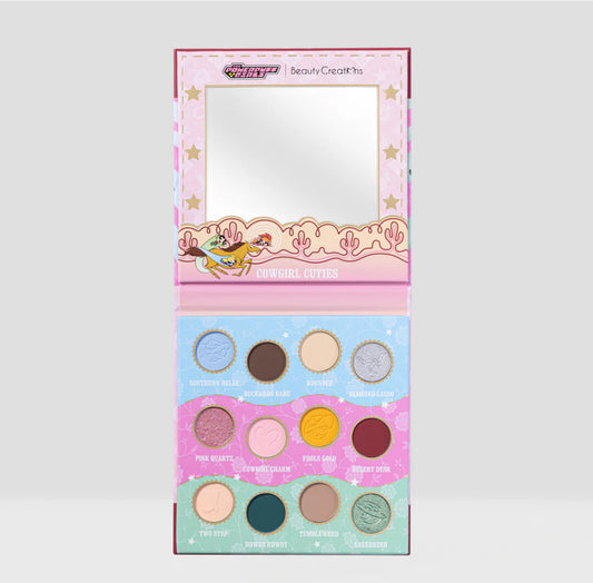 THE POWERPUFF GIRLS "COWGIRL CUTIES" SHADOW PALETTE
