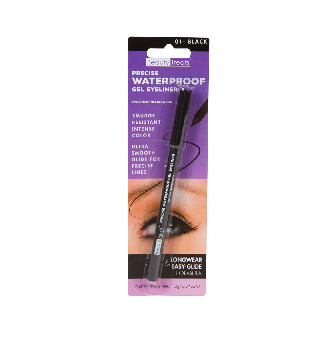 PRECISE WATERPROOF GEL EYELINER