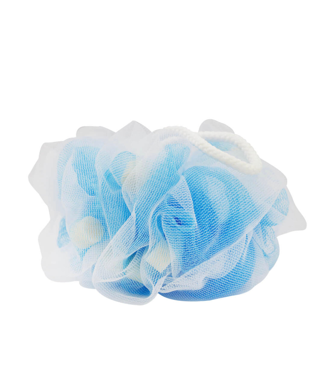 Cotton Candy Scented Bath Pouf + Soap