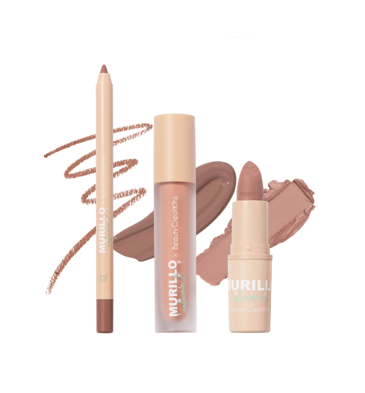 MURILLO TWINS VOL. 2 - LOVE ME NUDE LIP KIT