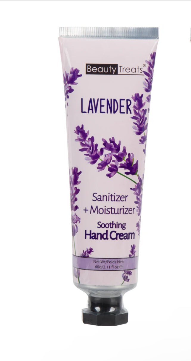 HYGIENIC HAND CREAM - LAVENDER & COCONUT