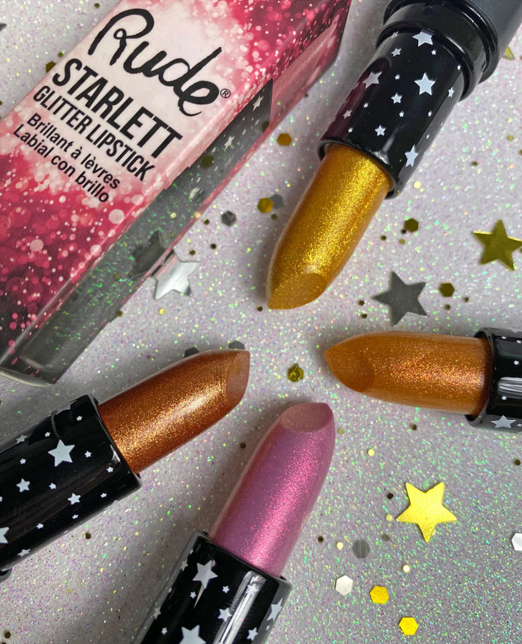 Starlett Glitter Lipstick