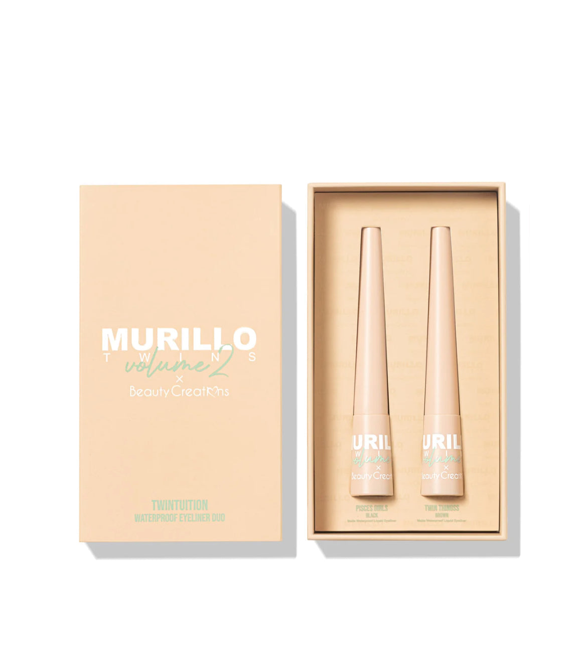 MURILLO TWINS VOL. 2 - TWINTUTION EYELINERS