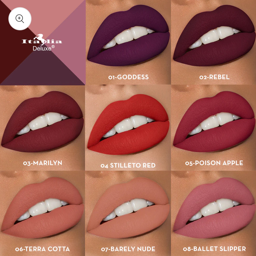 Mousse Matte Lipstick’s