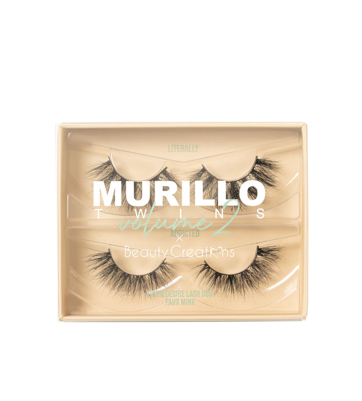 MURILLO TWINS VOL. 2 - FIRE & DESIRE LASHES