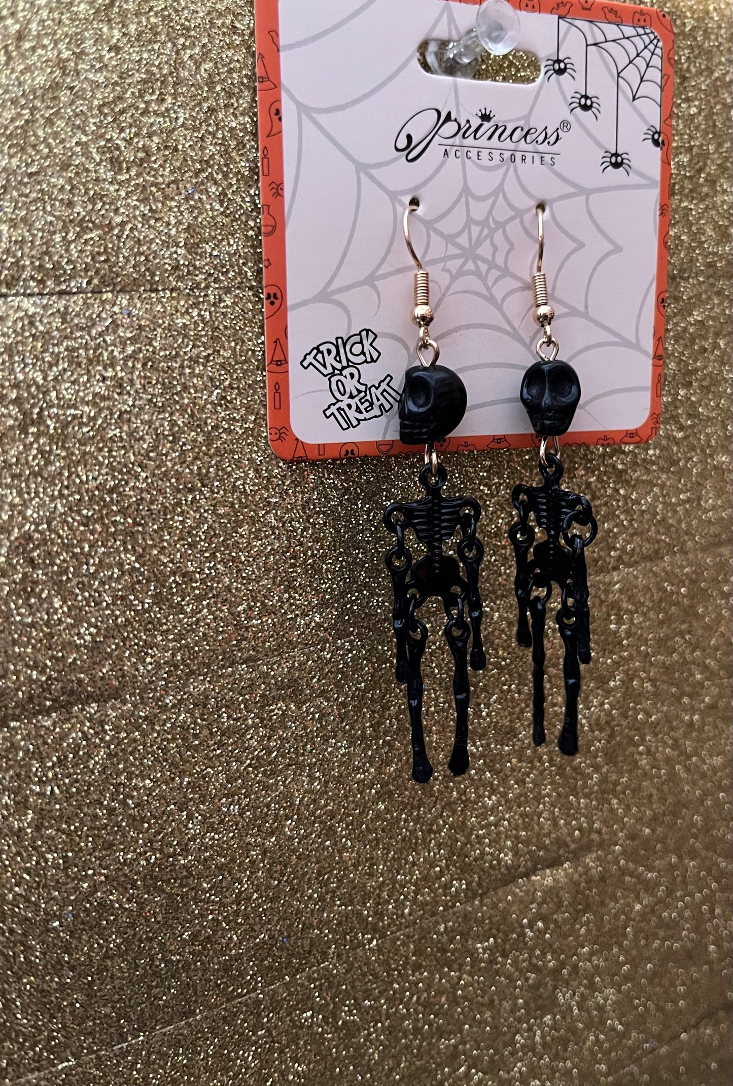 Halloween Skeleton Earrings