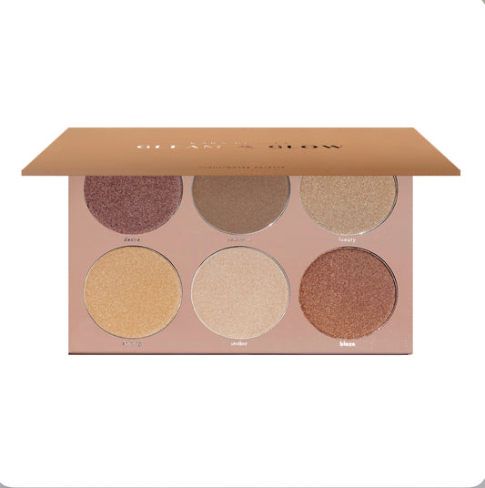 GLEAM & GLOW Highlighter Palette