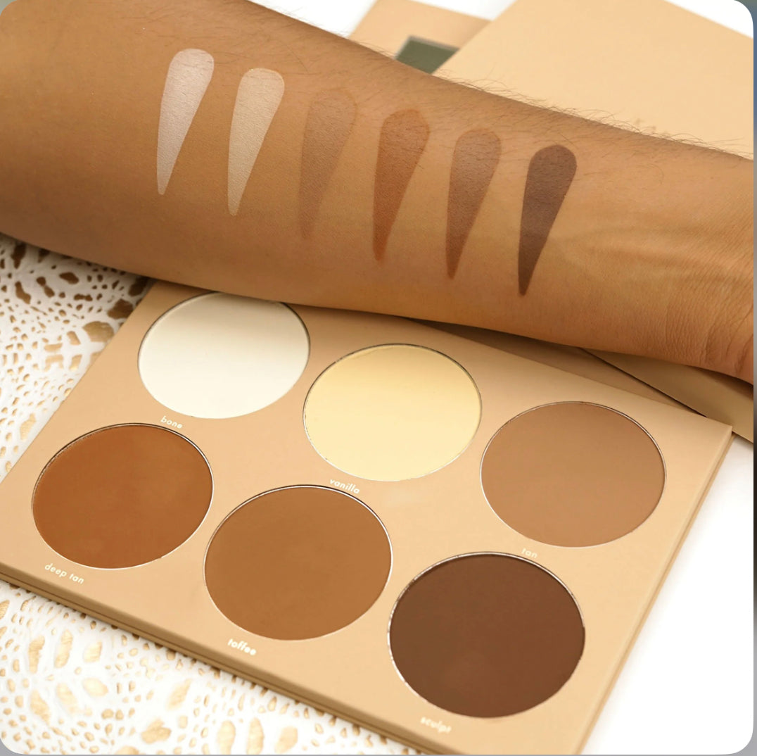 PERFECTLY DEFINED POWDER CONTOUR PALETTE