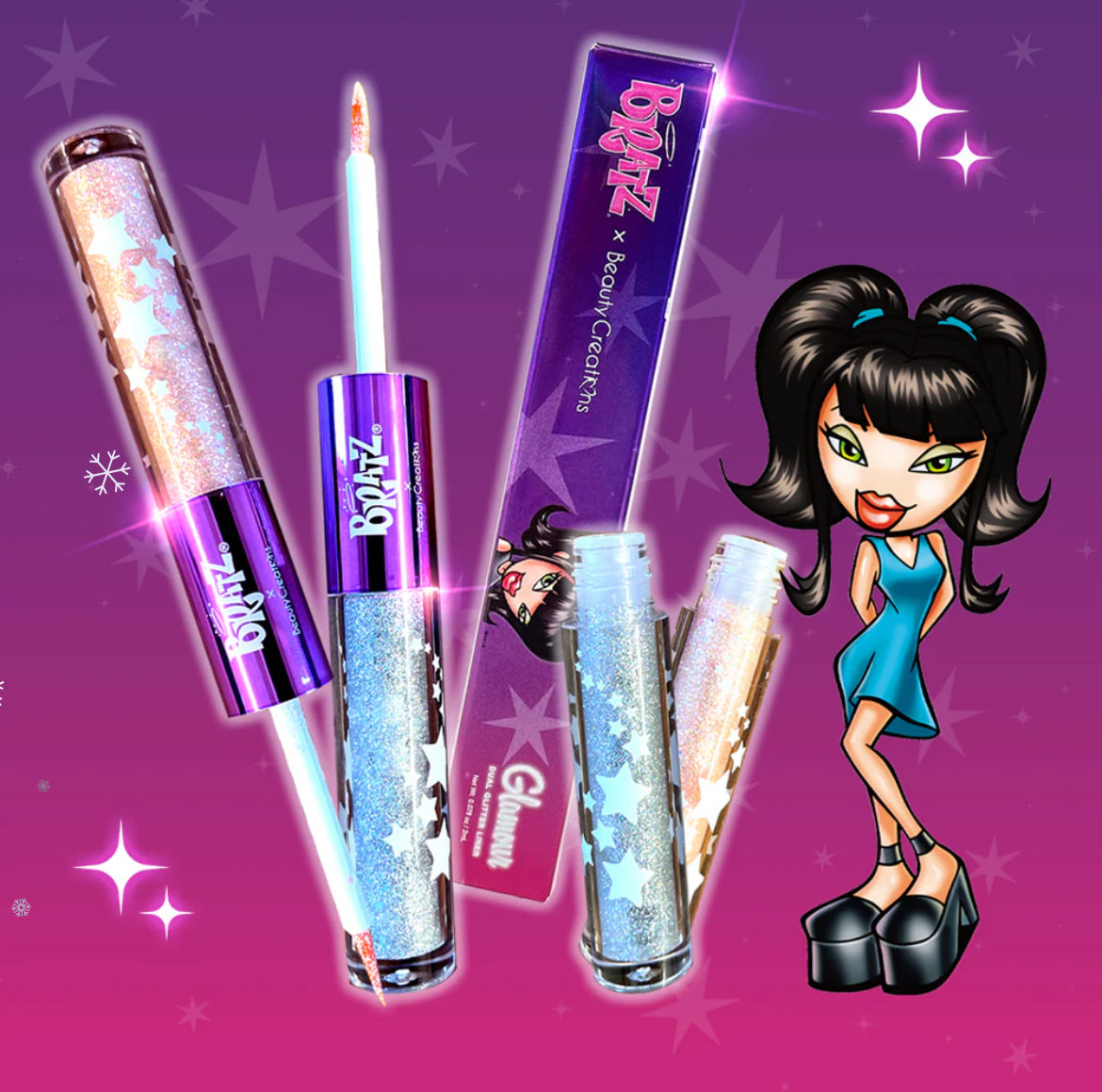 BRATZ X BEAUTY CREATIONS GLAMOUR GLITTER LINER