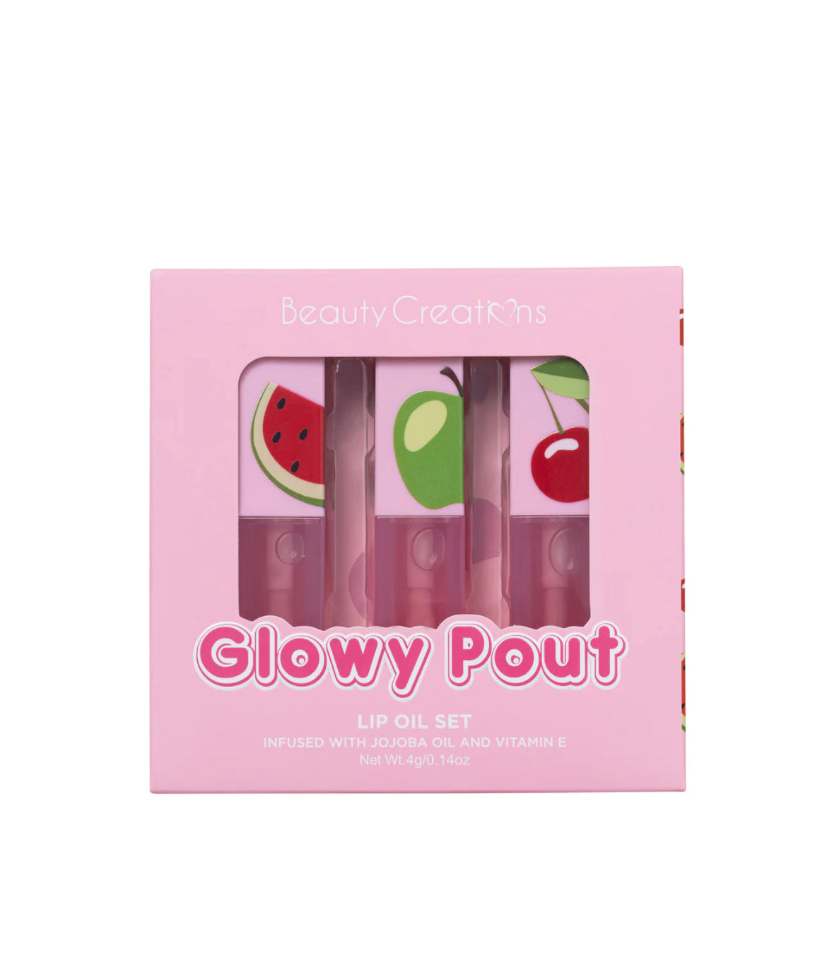 GLOWY POUT - LIP OIL SET