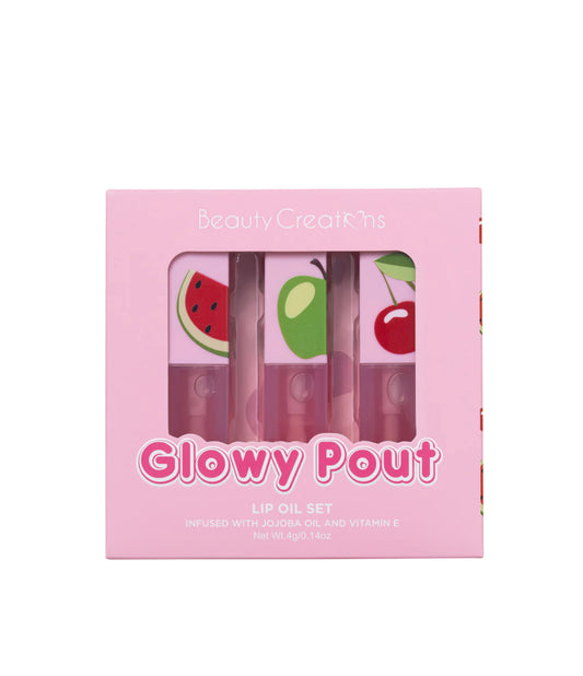 GLOWY POUT - LIP OIL SET