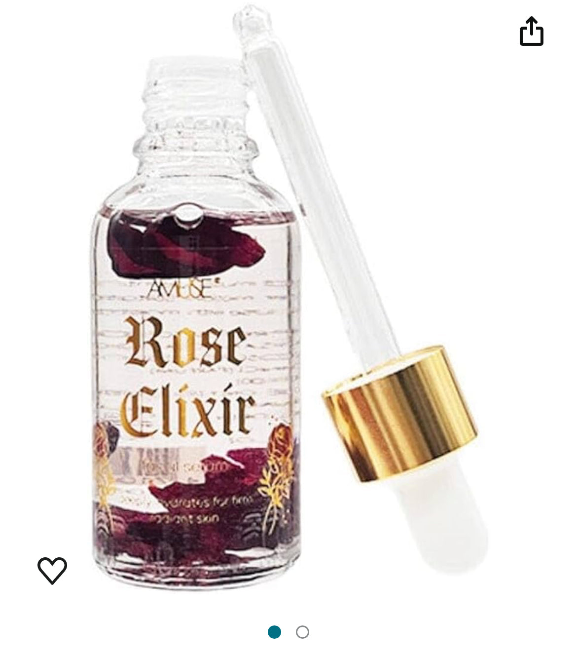 Rose Elixir Hydrating Facial Serum