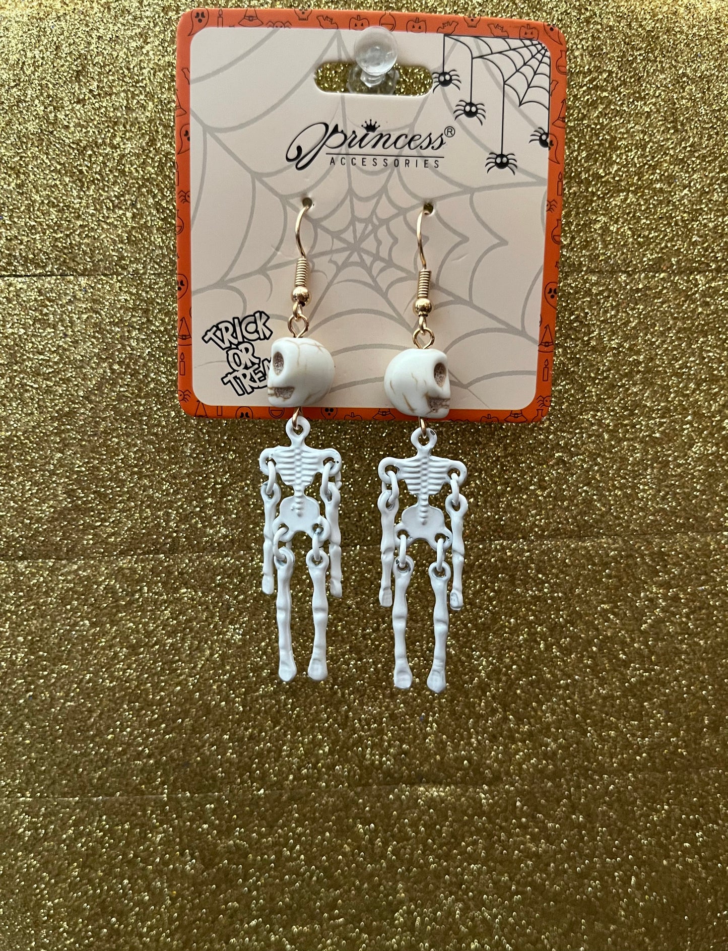 Halloween Skeleton Earrings