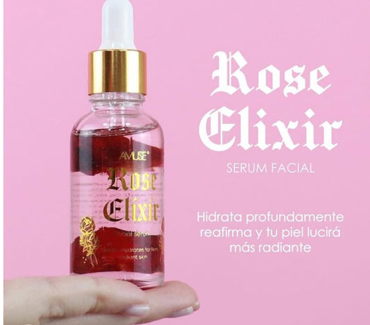 Rose Elixir Hydrating Facial Serum