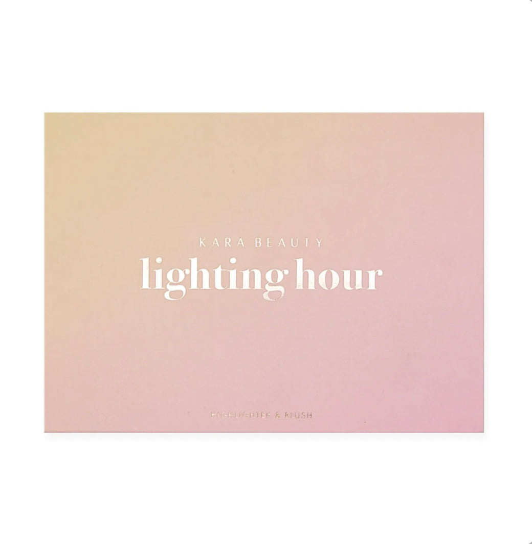 LIGHTING HOUR Blush & Highlight Palette