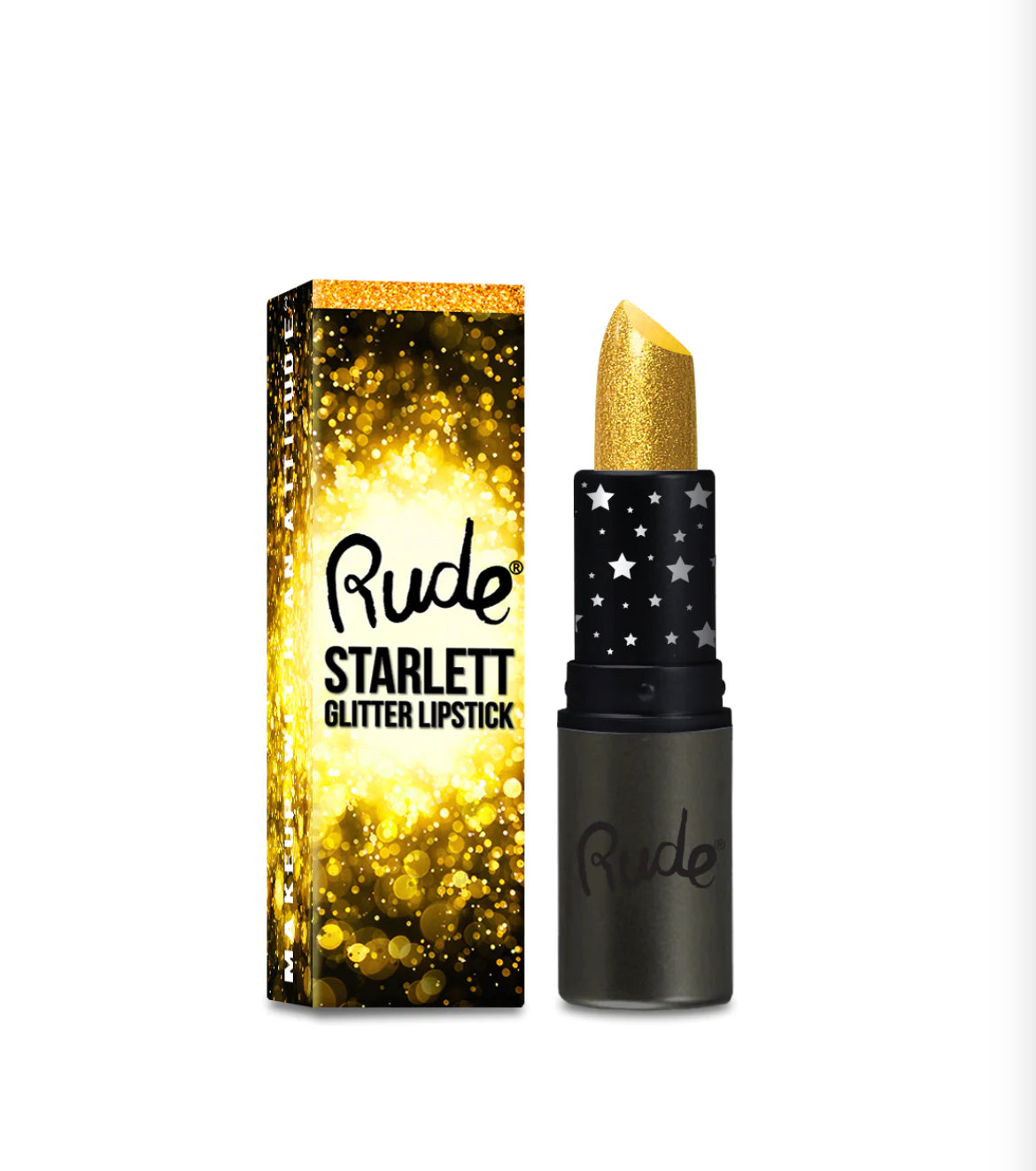 Starlett Glitter Lipstick