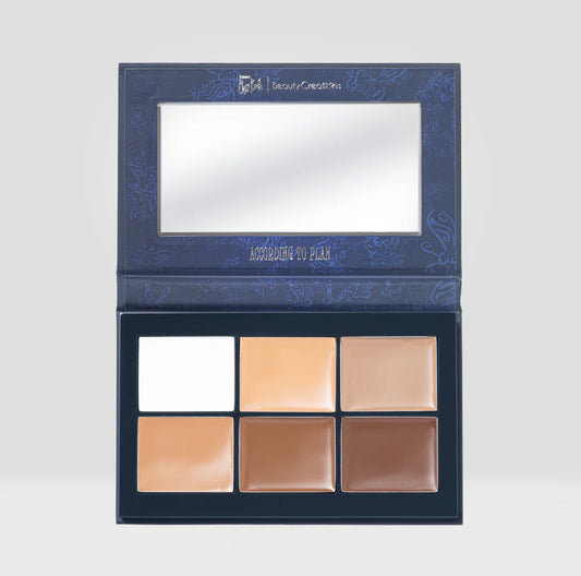 TIM BURTON'S CORPSE BRIDE X BEAUTY CREATIONS ACCORDING TO PLAN CREAM CONTOUR PALETTE