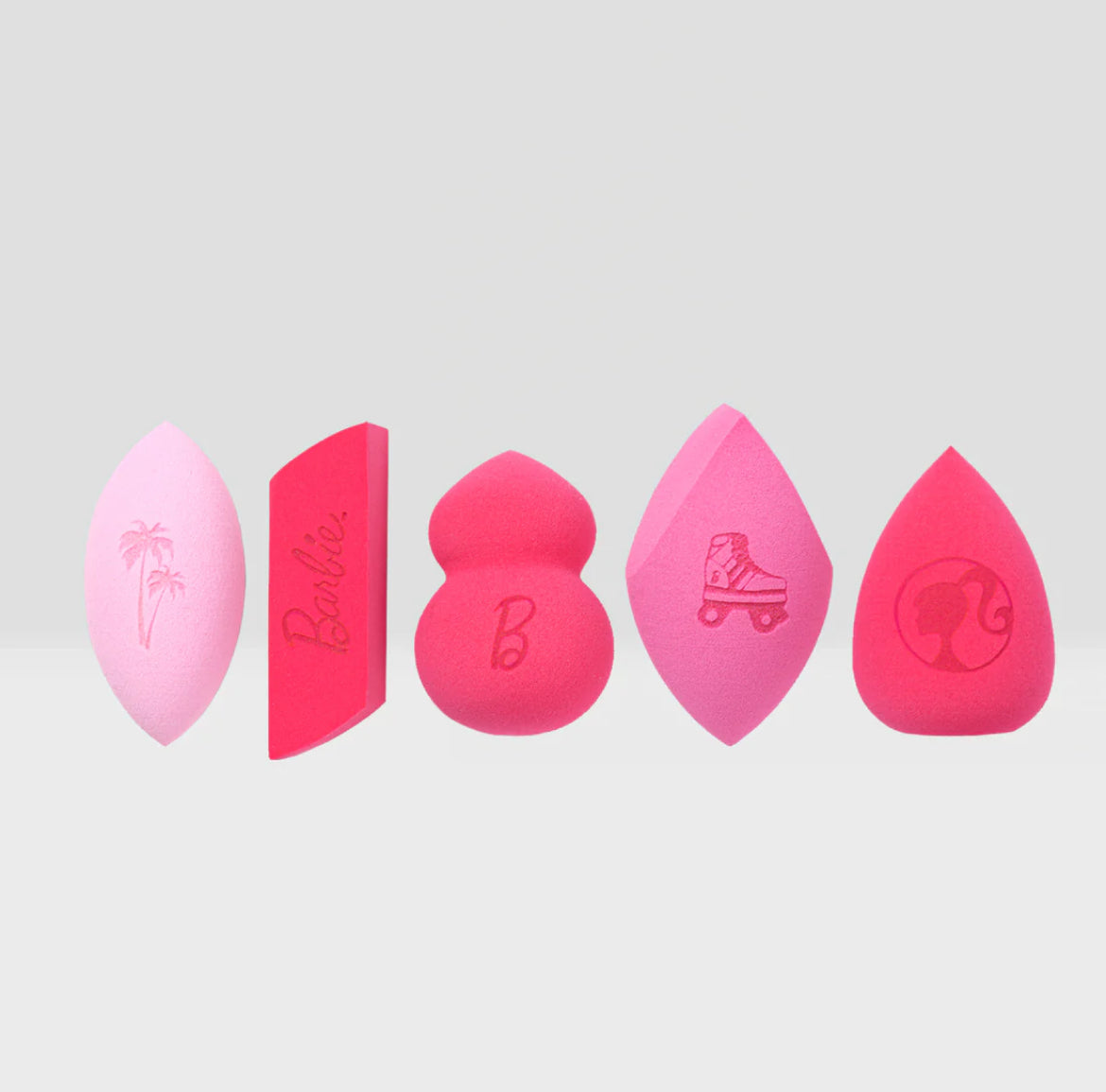 BARBIE "ME & MY BFF'S" 5 PIECE SPONGE SET