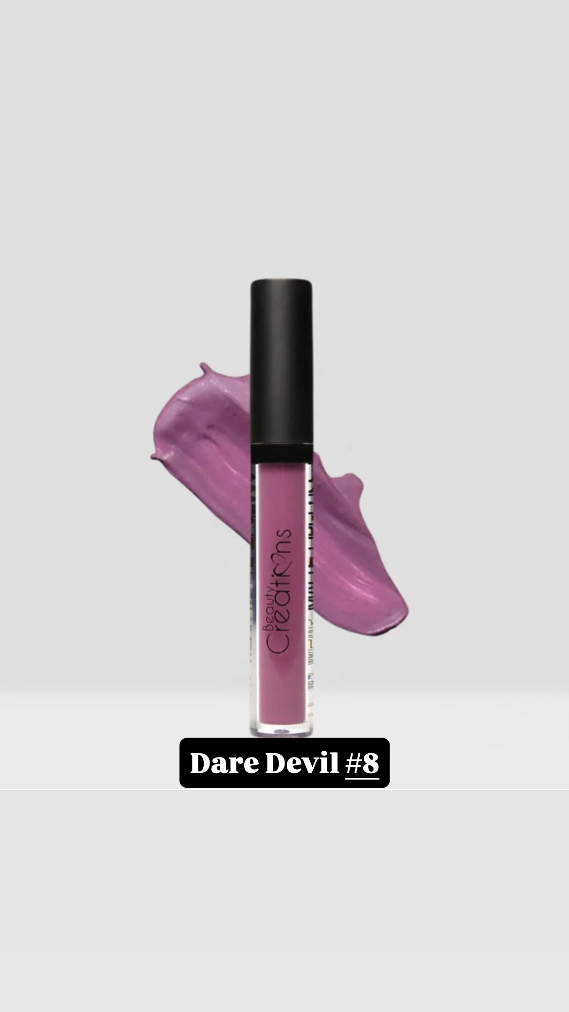 Dare Devil - 08 LONG WEAR MATTE LIP GLOSS