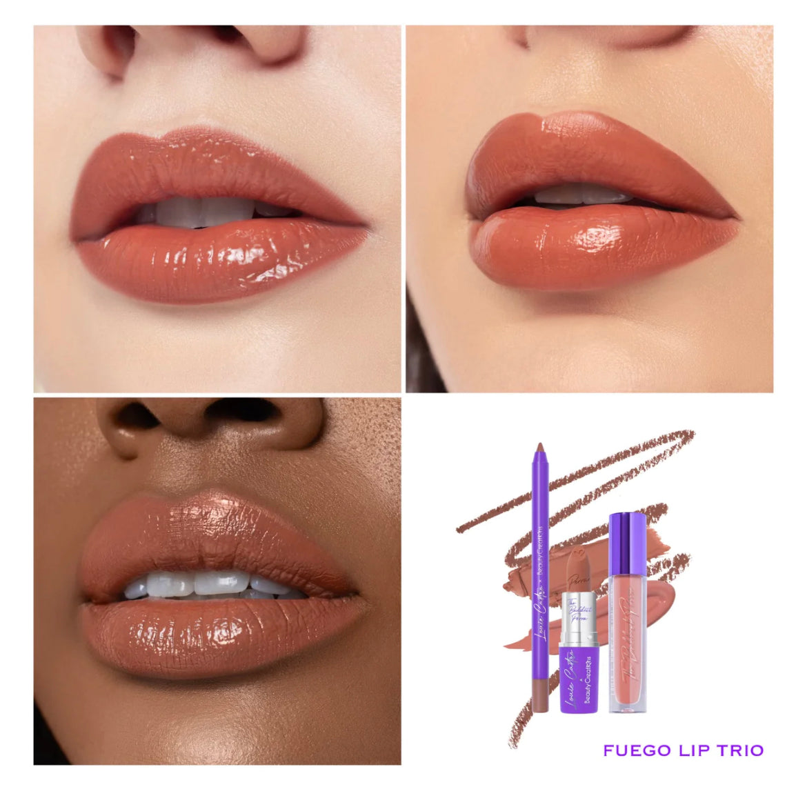 Louie Castro Fuego Lip Trio