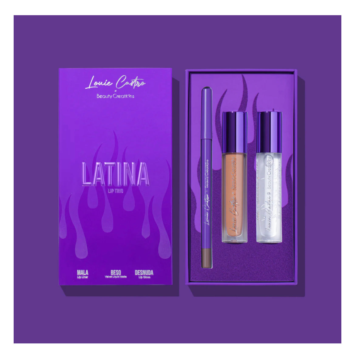 Louie Castro Latina Lip Trio