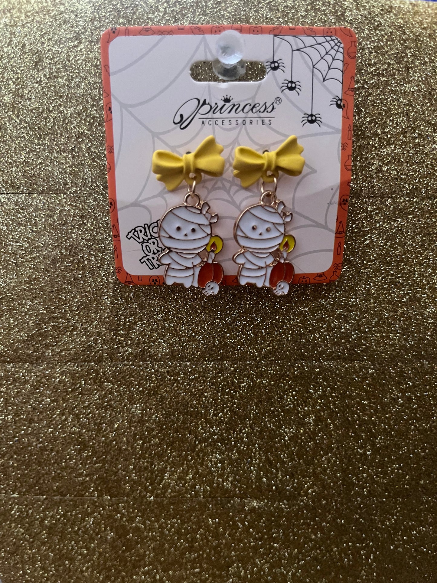 Halloween earrings