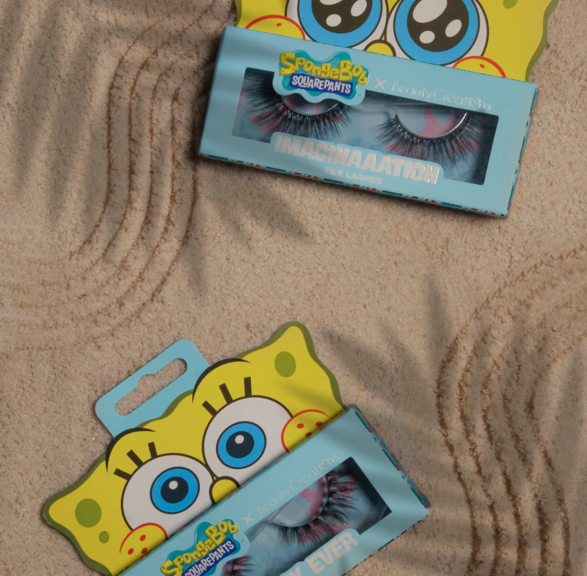 SpongeBob " Silk False Lashes