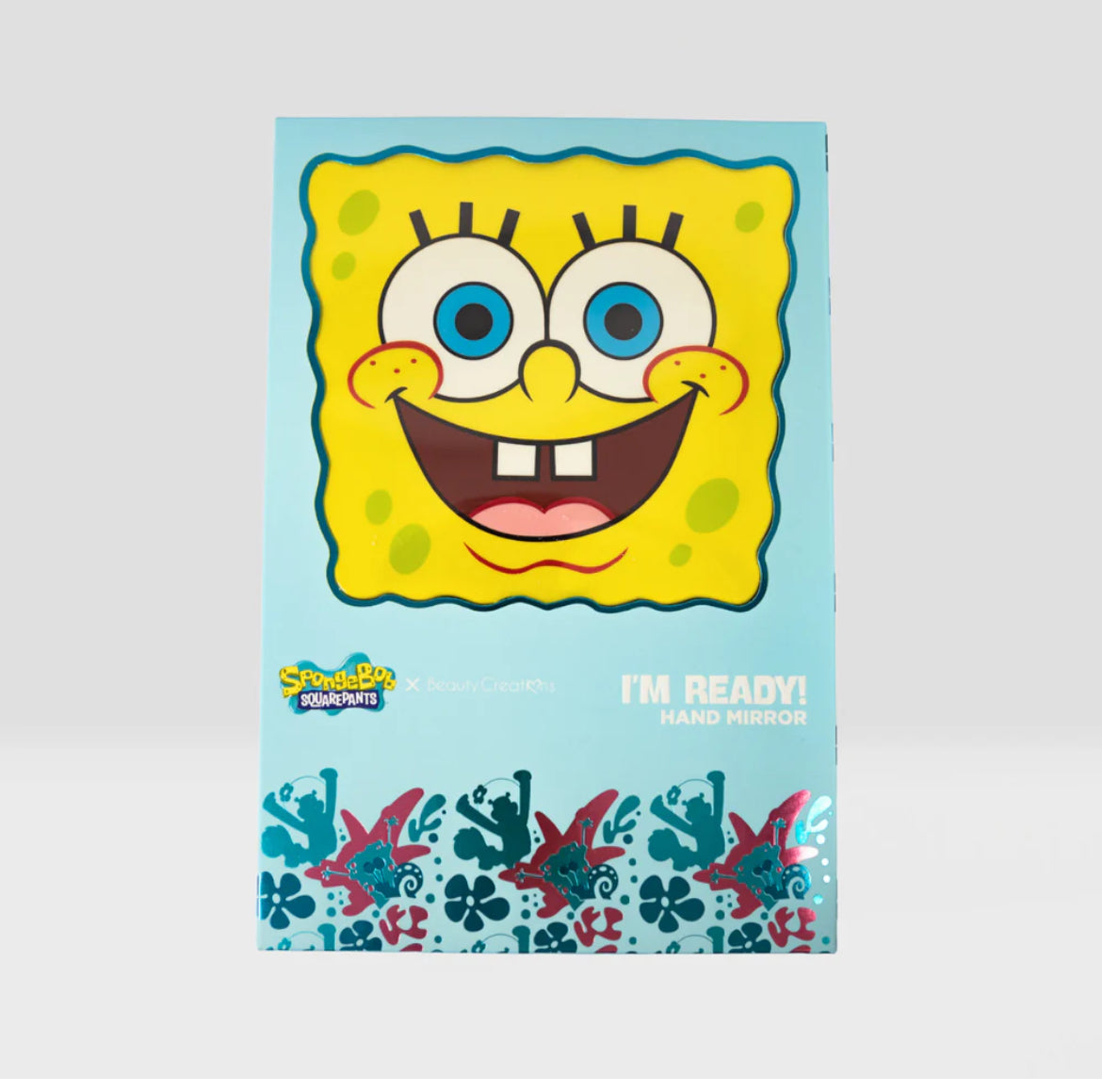 SpongeBob "I'm Ready" Hand Mirror