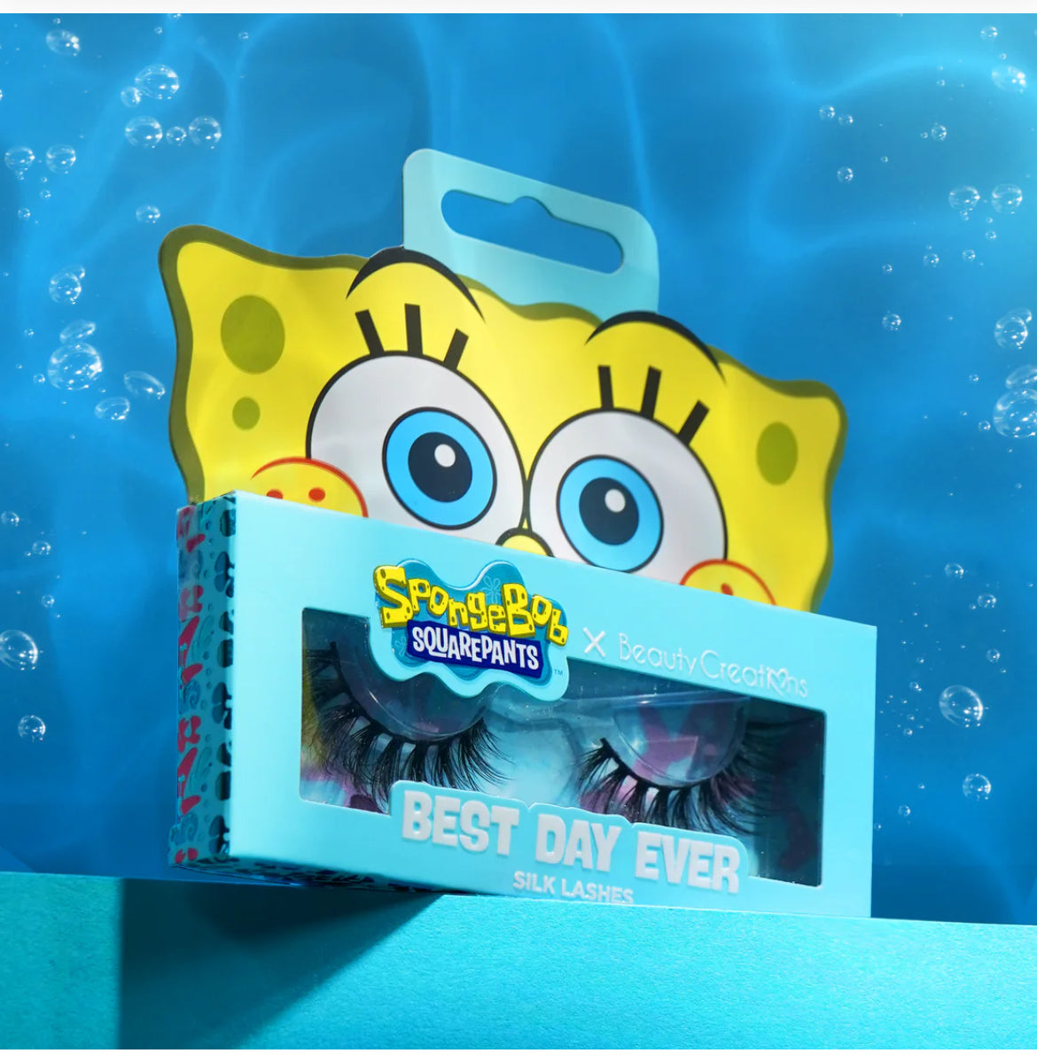 SpongeBob " Silk False Lashes