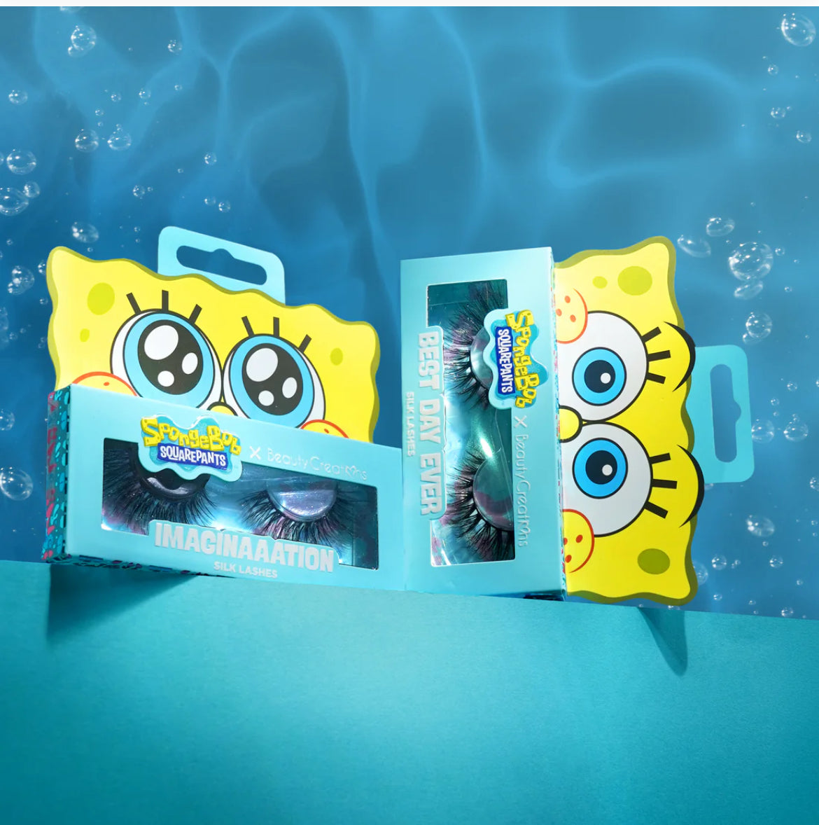 SpongeBob " Silk False Lashes