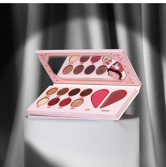 Betty Boop "Unafraid To Be Me" Shadow & Face Palette