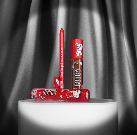 Betty Boop "Besitos" Lip Trio