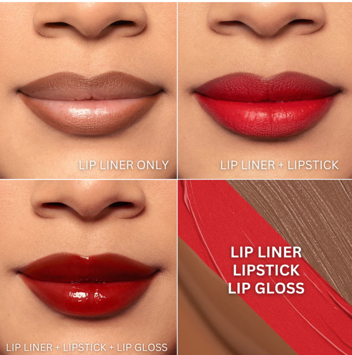 Betty Boop "Besitos" Lip Trio