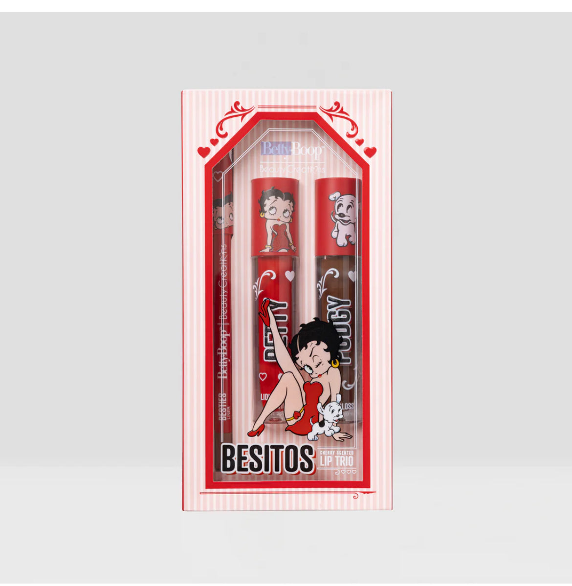 Betty Boop "Besitos" Lip Trio
