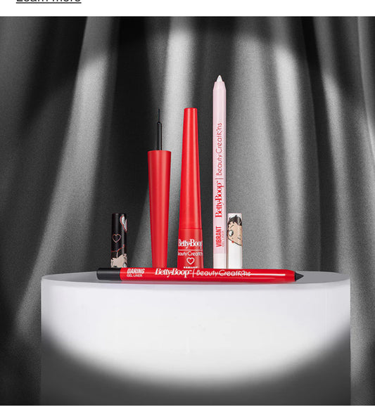 Betty Boop "Be Boop Bold" Eyeliner Trio