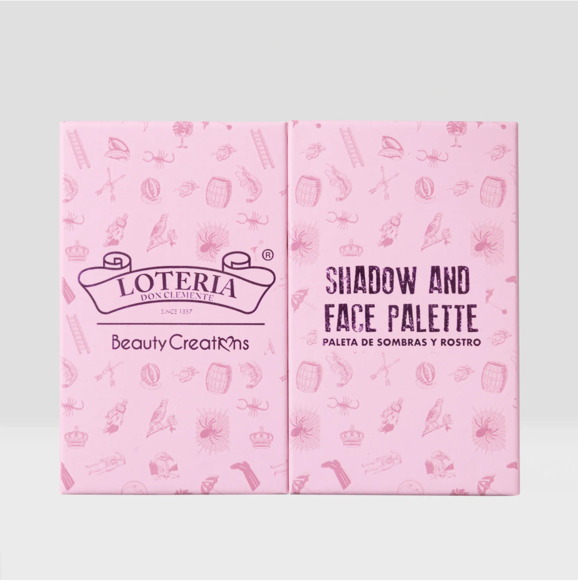 Lotería Don Clemente®️ Shadow & Face Palette