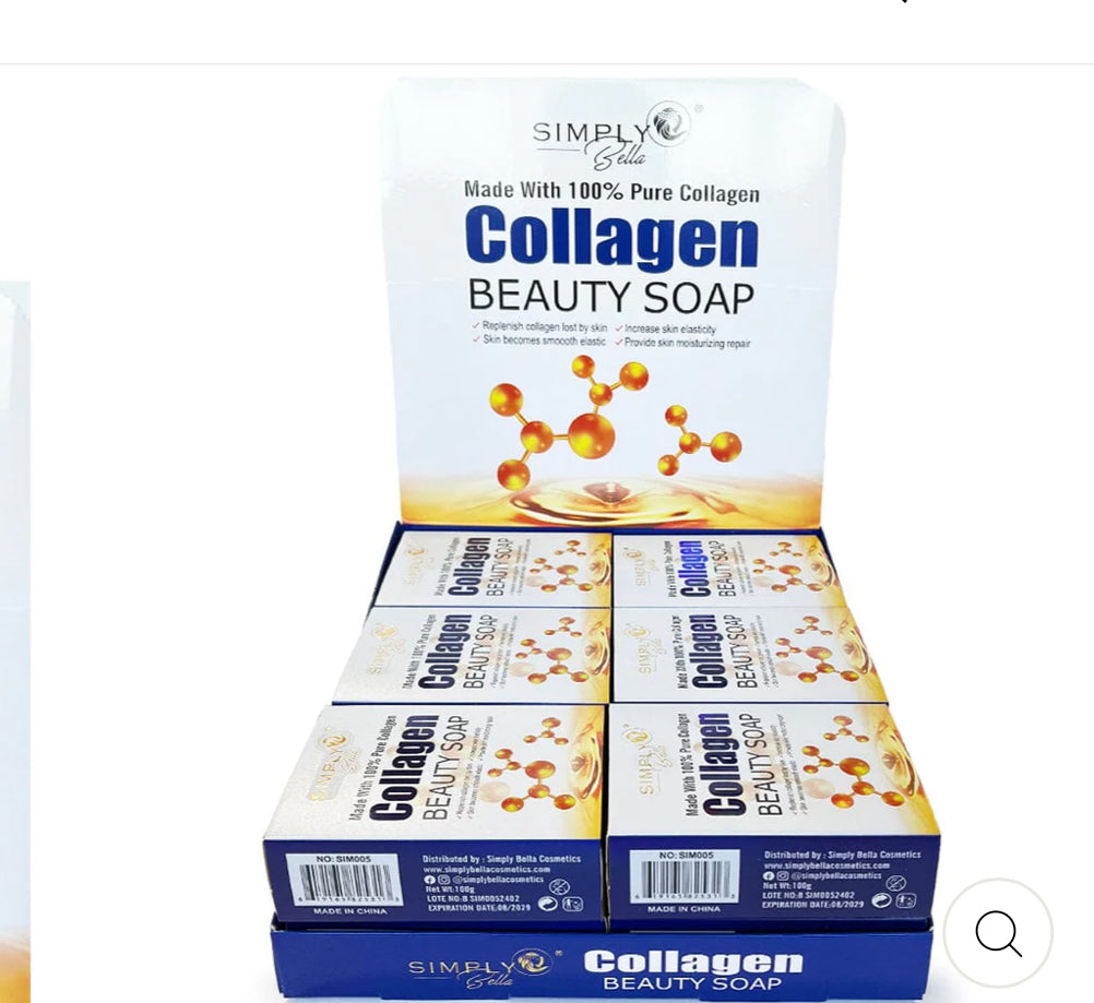 Collagen Beauty 100% Natural Soap