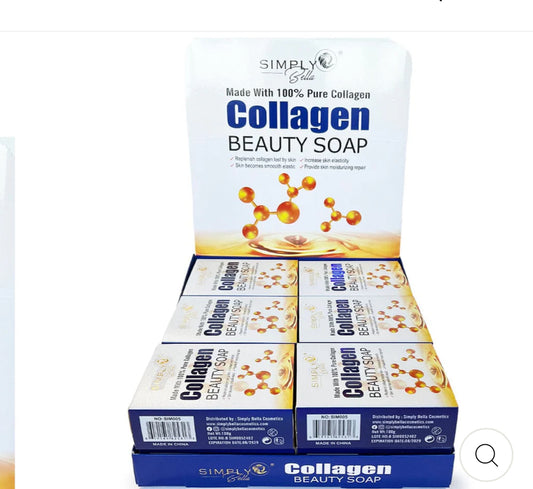 Collagen Beauty 100% Natural Soap