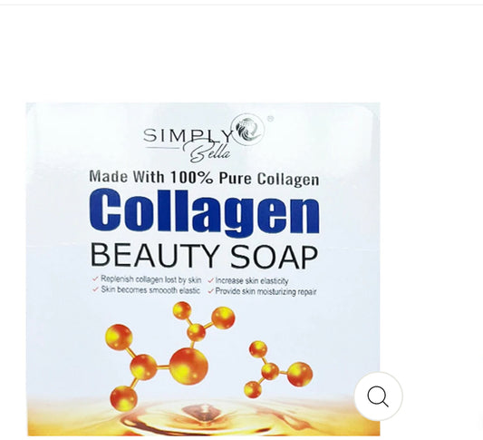 Collagen Beauty 100% Natural Soap