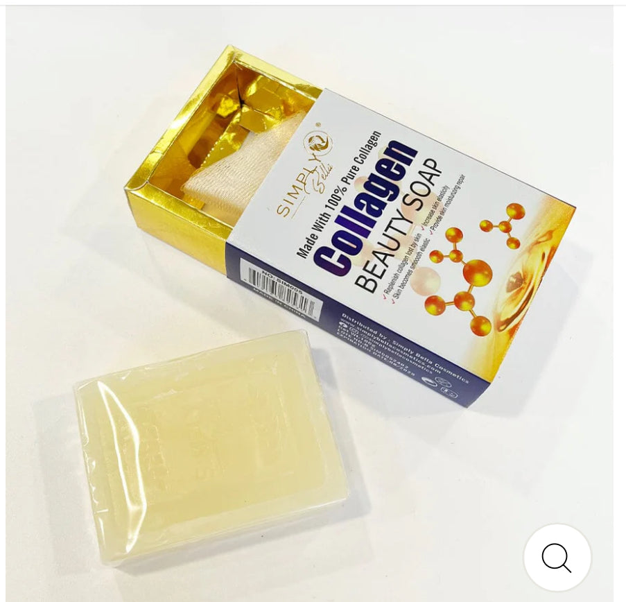 Collagen Beauty 100% Natural Soap